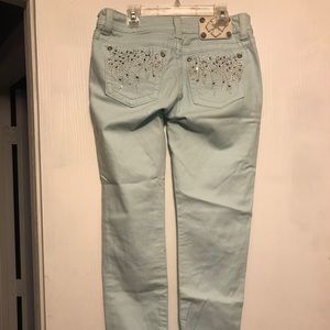 Light blue Miss Me jeans